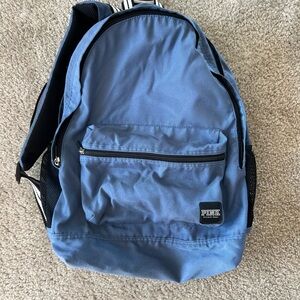 PINK Victoria's Secret Blue Backpack for